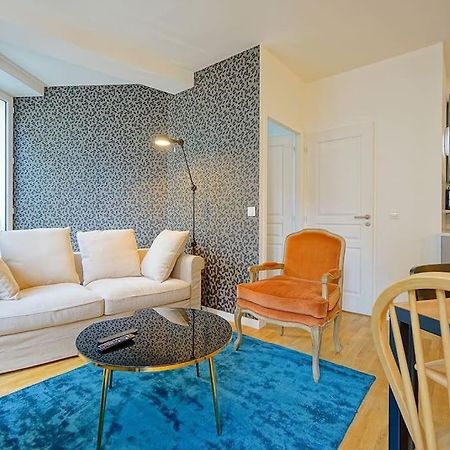 Elegant Appartement Dans Le Marais - Paris 3 Экстерьер фото