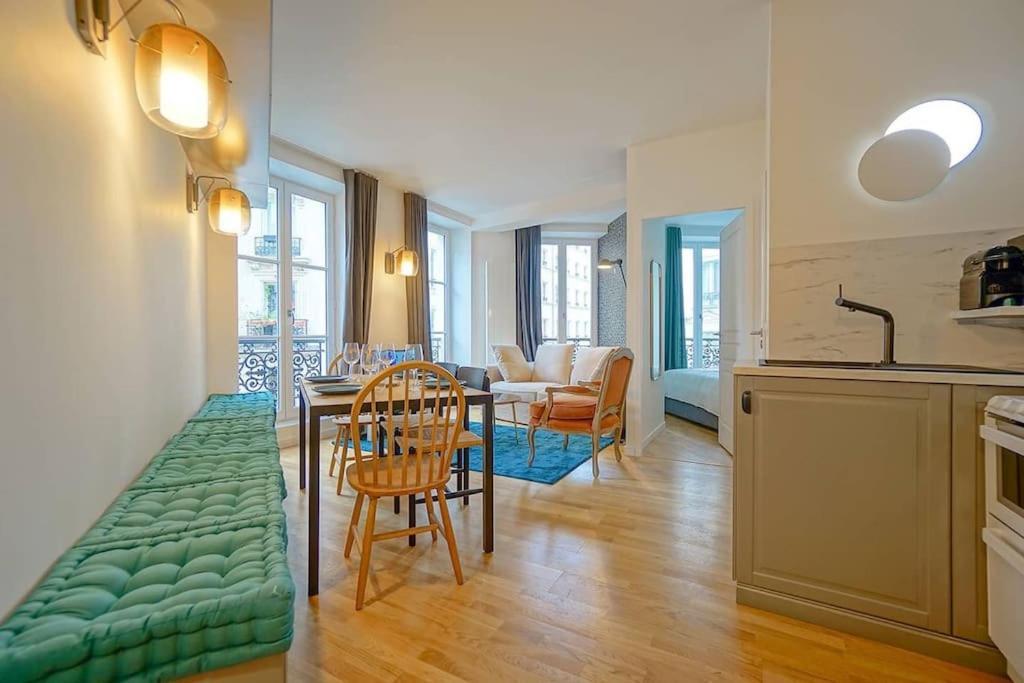 Elegant Appartement Dans Le Marais - Paris 3 Экстерьер фото